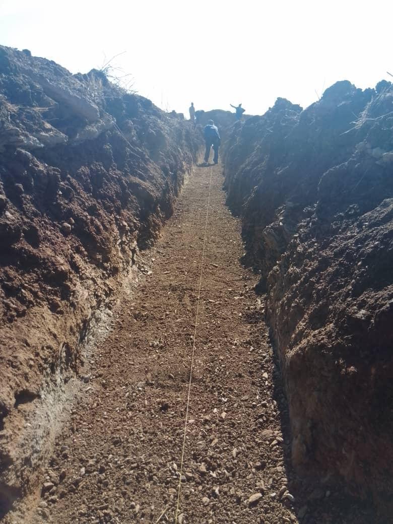 Deep Trench Excavation