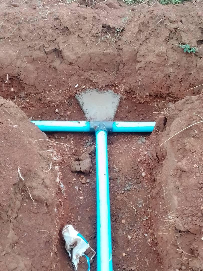 Water Pipe Reticulation