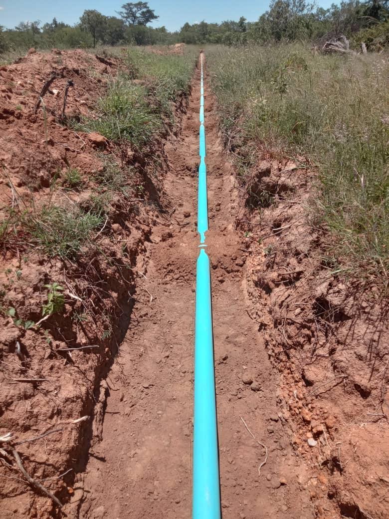 Water Pipe Installation